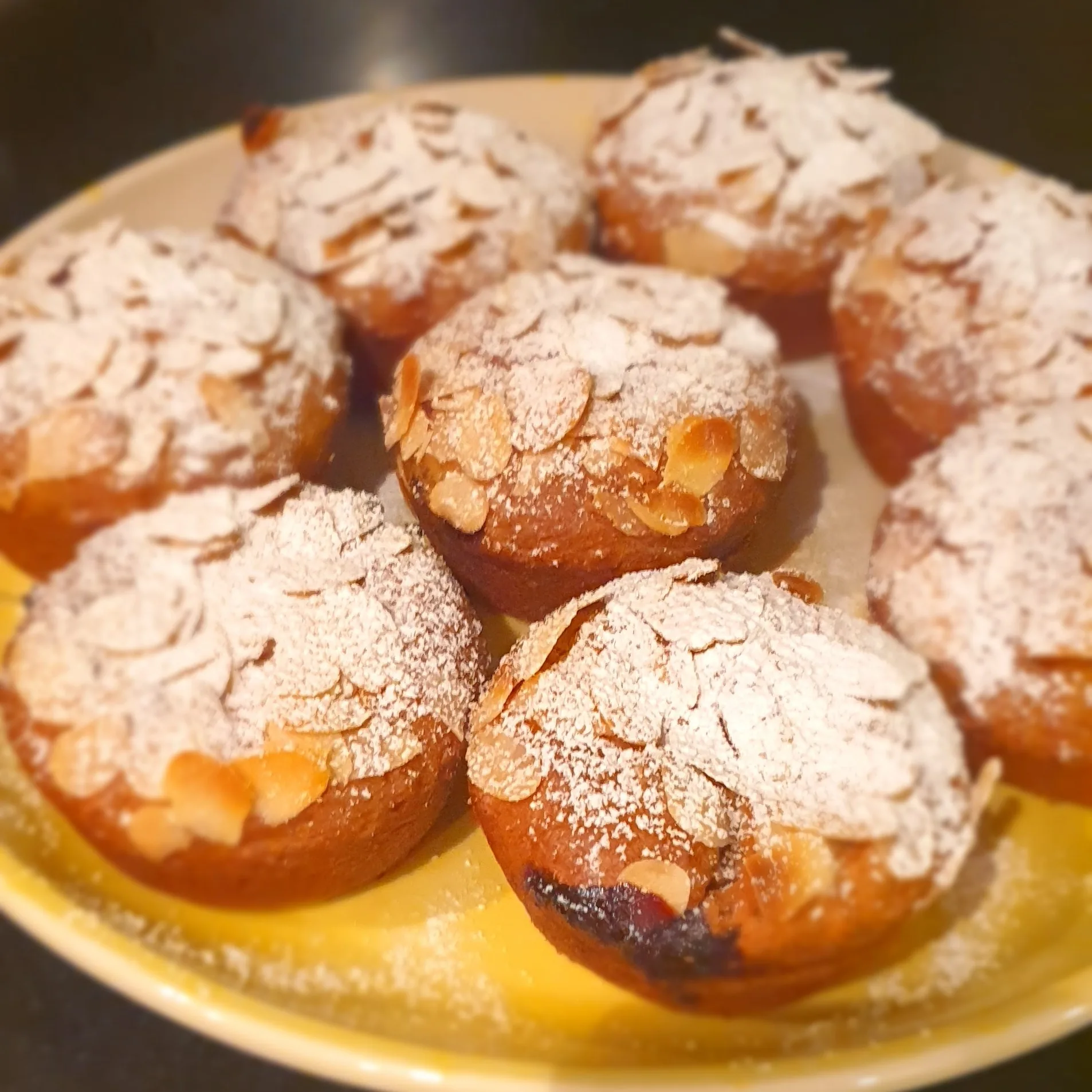 Banaanimuffinid